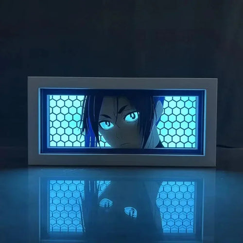 Ensemble d'affichage LED Blue Lock - Série de personnages lumineux