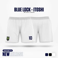 Blue Lock Shorts - Classic Away Kit