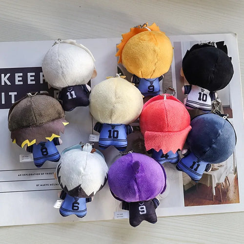 Limited Blue Lock Plush Key Chain