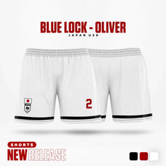 Short Blue Lock - Kit domicile U20 Japon