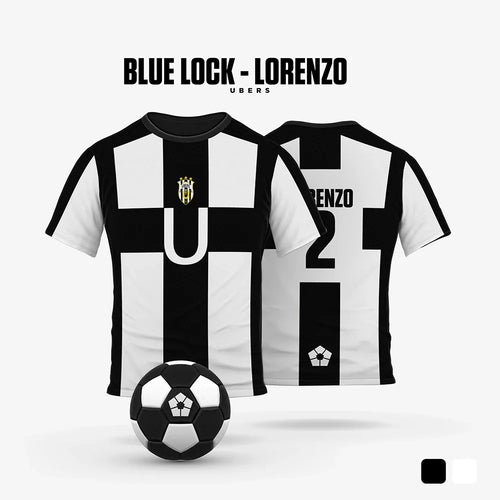 Blue Lock Jersey - Uber's Home Kit