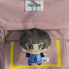 Limited Blue Lock Plush Key Chain