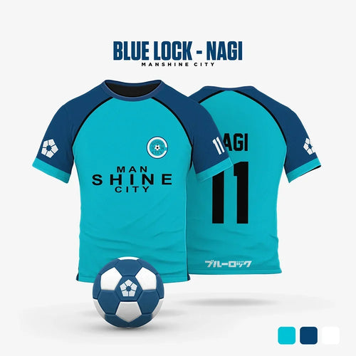 Blue Lock Jersey - Manshine City Home Kit