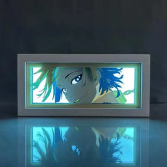 Blue Lock LED Display Set - Illuminated Character Series