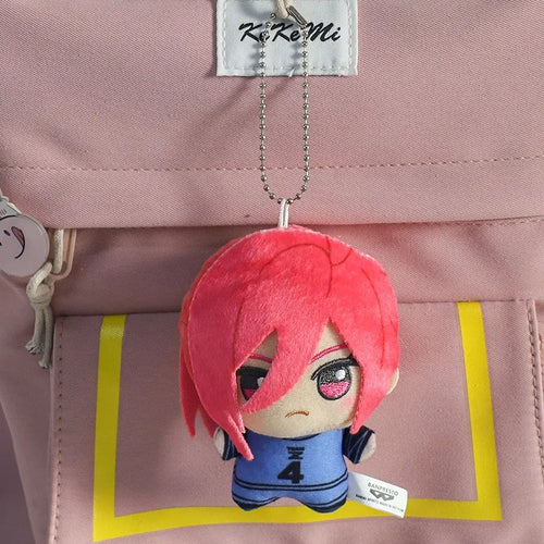 Limited Blue Lock Plush Key Chain