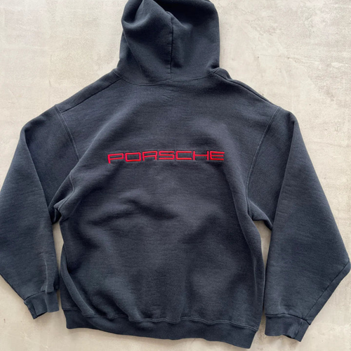 Vintage Porsche Hoodies