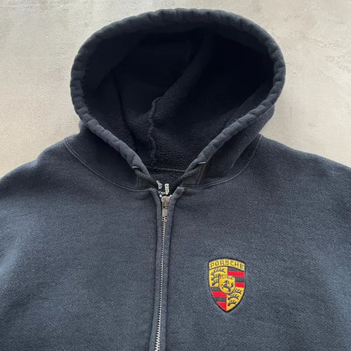 Racing Zip Hoodie